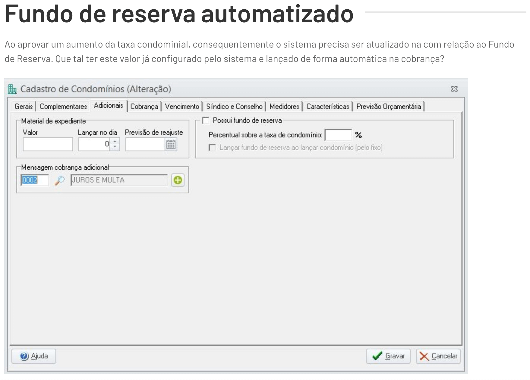 Alterdata na B2B Stack Exemplo de agendamento de cobrança do Alterdata