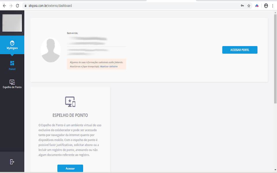 O Ahgora PontoWeb é uma solução integrada que, além de fazer a gestão do ponto a distância, também cuida do acesso físico de funcionários