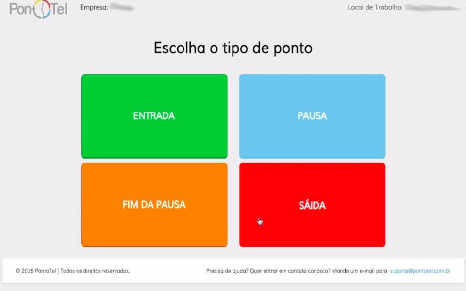 O Pontel é um sistema de controle de ponto que faz a gestão híbrida de registros feitos em diversas plataformas