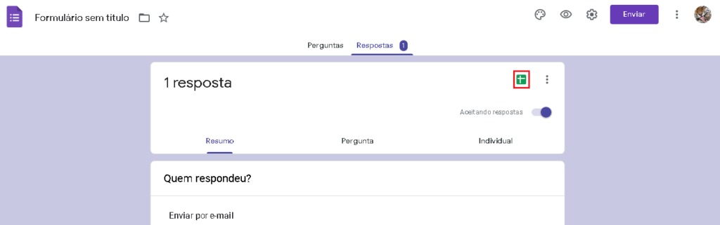Google Forms na B2B Stack Aba individual