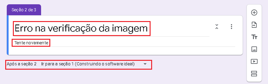 Google Forms na B2B Stack