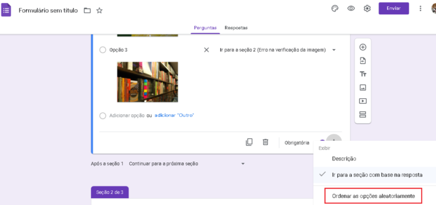 Google Forms na B2B Stack