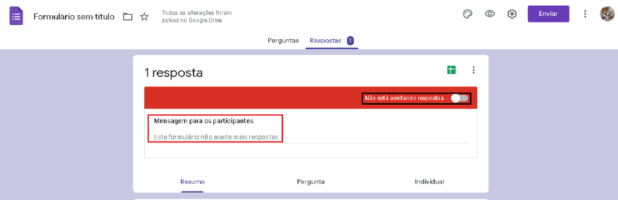 Google Forms na B2B Stack