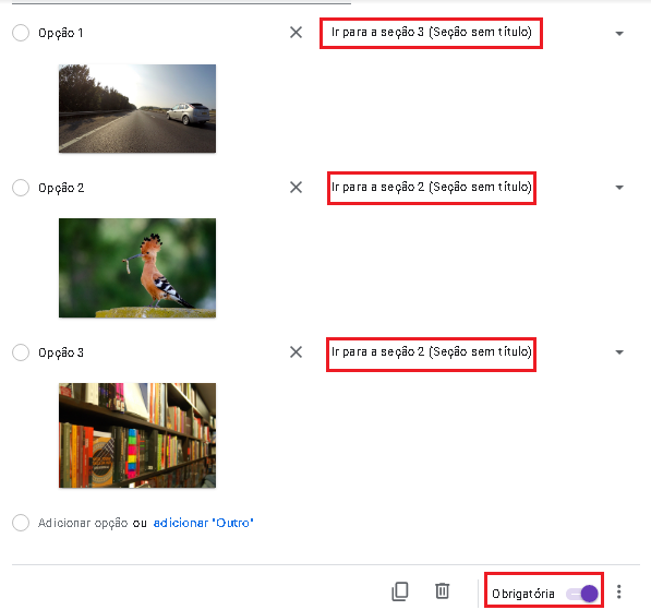 Google Forms na B2B Stack