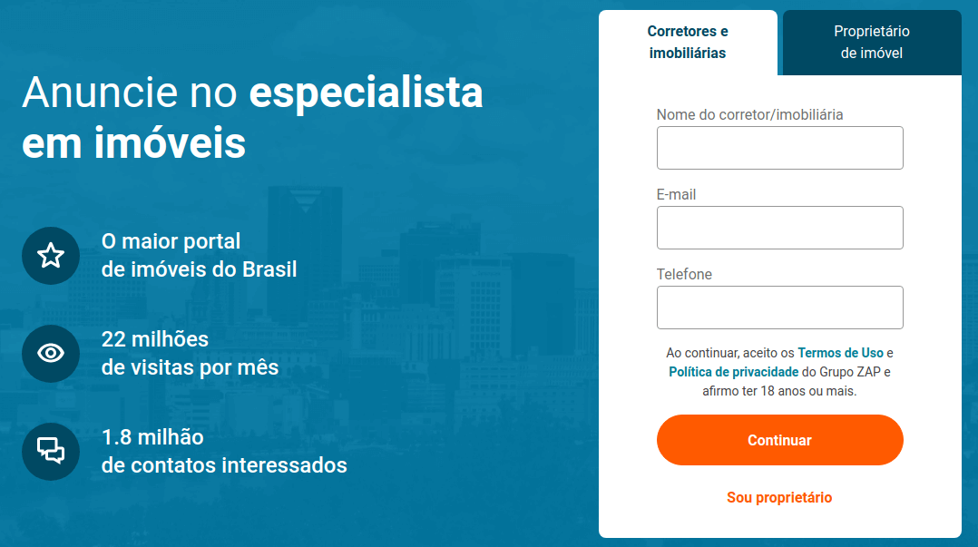 Imobiliária MV Imóveis - ZAP Imóveis