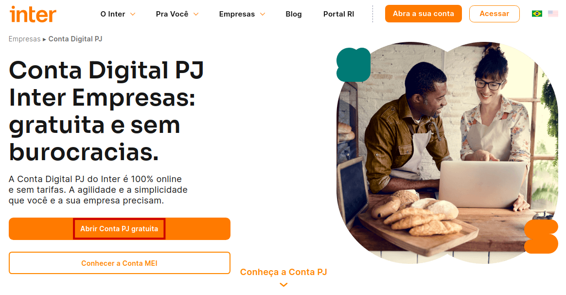 Inter Empresas: Conta PJ for Android - Download