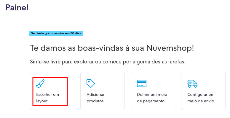 Imagem ilustra um kanban com três colunas com posts de metas a serem realizadas
