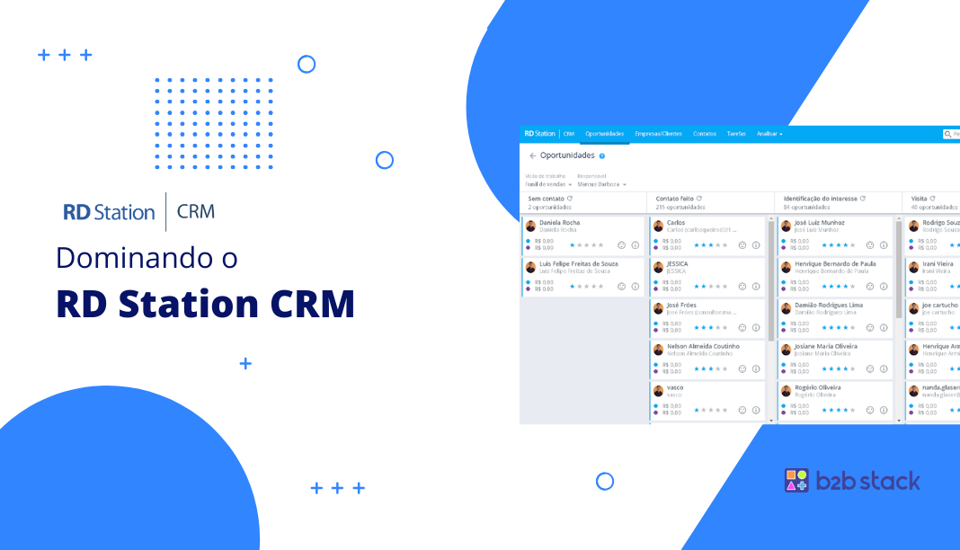 Dominando o RD Station CRM