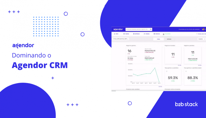Guia sobre o Agendor CRM