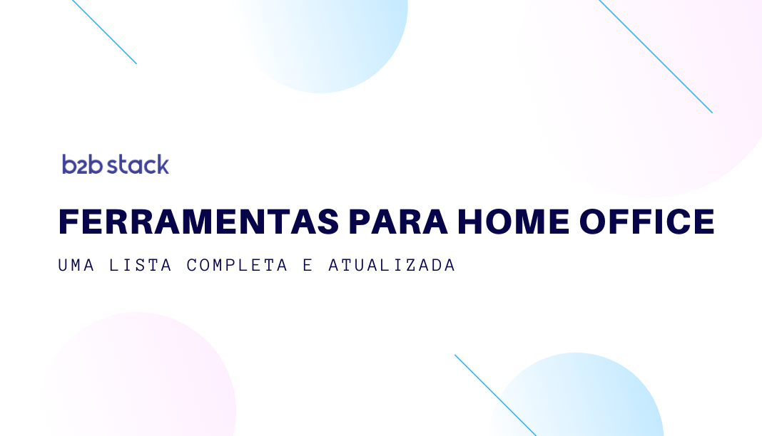 Ferramentas para home office