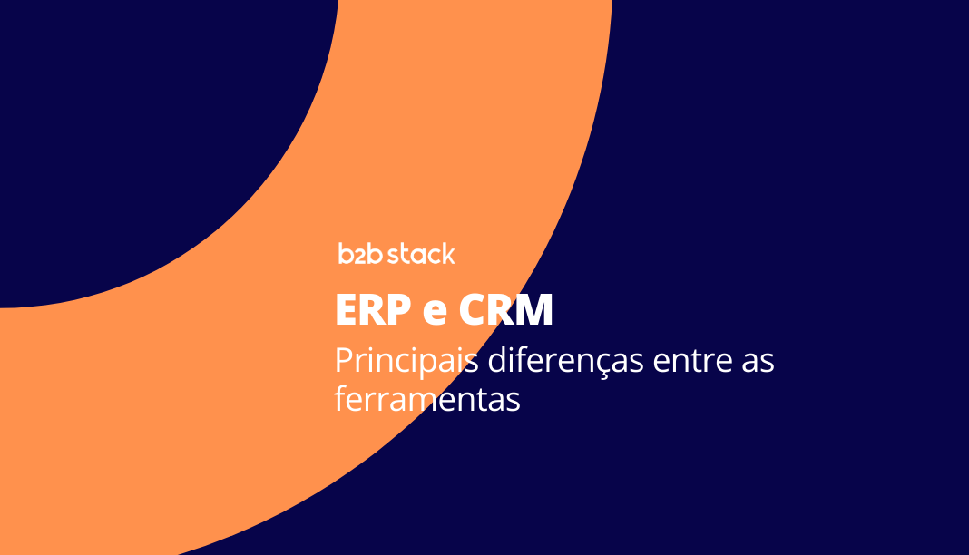 Capa diferença ERP e CRM
