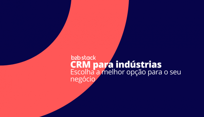 capa melhores CRM para indústria
