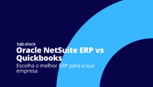 Capa Oracle NetSuite ERP vs Quickbooks