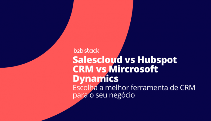Capa comparativo Salescloud vs Hubspot vs Dynamics CRM