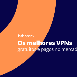 Capa do artigo sobre as melhores ferramentas de VPN