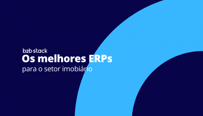 Capa os melhores erps para o setor imobiliário