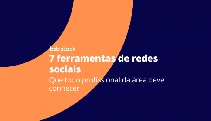 Capa artigo das principais ferramentas para rede social