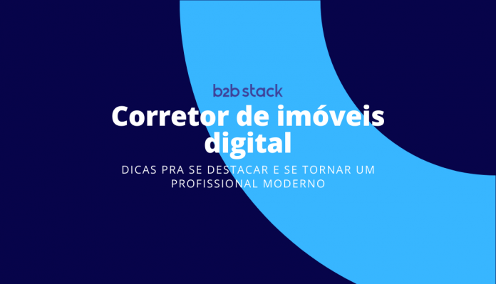 capa corretor de imoveis digital