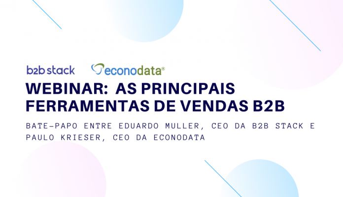 Capa webinar econodata b2bstack