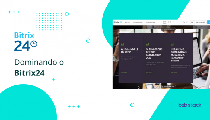capa Dominando o Bitrix24