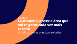 Capa do artigo sobre Customer Success