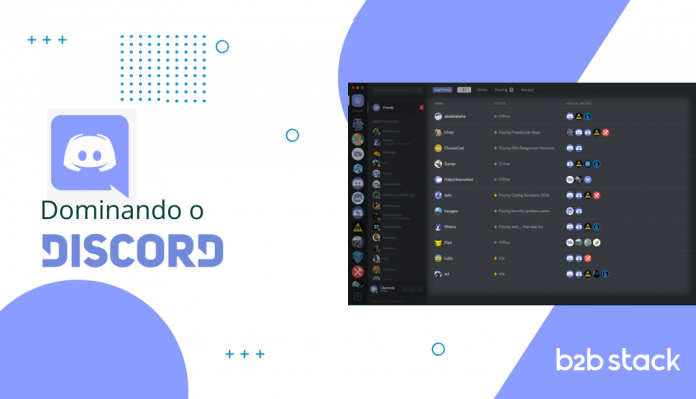 discord-dominando dominando o discord
