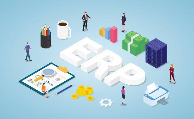 ERP e Gestão financeira Imagem de ERP e Gestão financeira