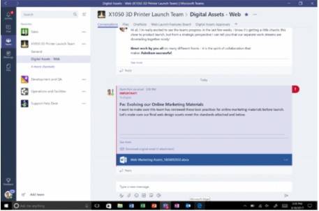 Microsoft Teams na B2B Stack Microsoft Teams