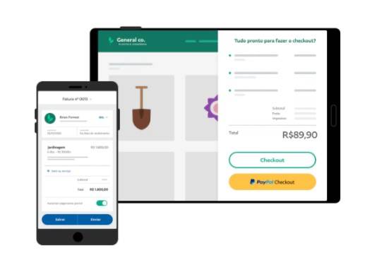 PayPal para Meios de Pagamento Online