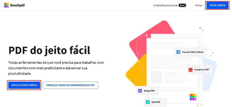 Smallpdf: Aprenda Como Usar A Plataforma