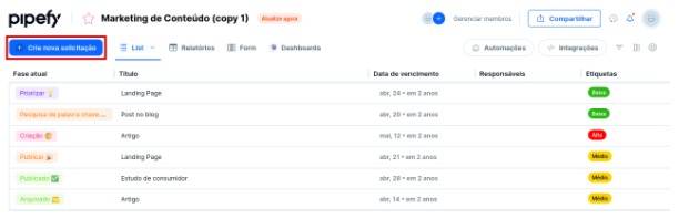 Pipefy na B2B Stack Pipefy na B2B Stack