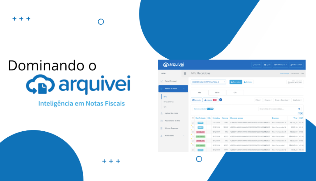 Download Arquivei Logo