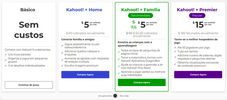 Como jogar Kahoot! Jogos de perguntas para crianças – Centro de ajuda