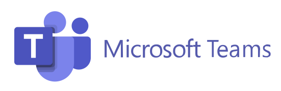 Logo do Microsoft Temas com icone roxo que representa a silhueta de duas pessoas com um 'T' a frente