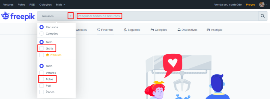 Freepik: como usar banco de imagens com IA e vetores grátis