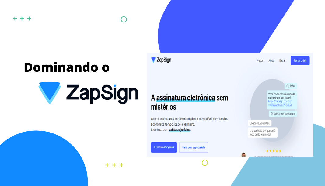 ZapSign  A assinatura eletrônica mais fácil de usar