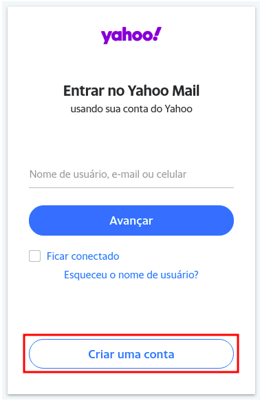 Como entrar no Yahoo com login e senha 