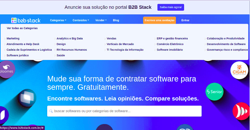 Imagem da página inicial do Google fotos. A página possui um mosaico com diversas imagens que mostram uma criança em seu aniversário. As diversas fotos mostram ela assoprando a vela do bolo, sorrindo, sua família feliz. Na parte superior da imagem a um menu com dois botões localizados no canto direito. Um botão de cor branca escrito 'instalar o Google fotos' e o outro de cor azul escrito 'Acessar o Google Fotos'