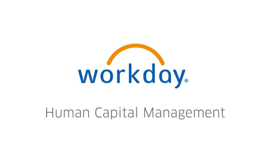 Logo Workday HCM, softwares de folha de pagamento