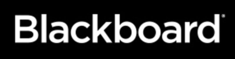 Logo do Blackboard concorrente do GR8