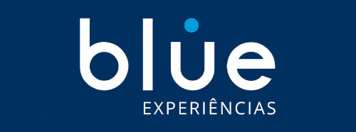 Logo do Blue experiências