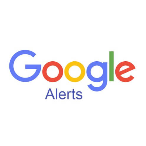 Logo do Google Alerts sobre Branding e reputação