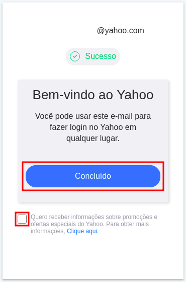 Como Criar uma conta de e-mail no Yahoo pelo Celular 