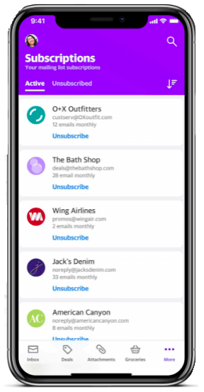 Yahoo Mail: aplicativo de e-mail ganha nova versão com abas