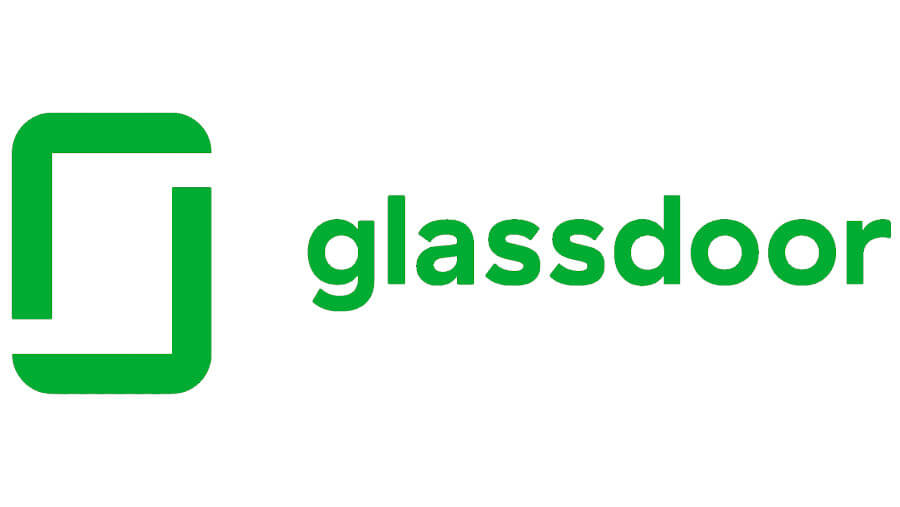 Logo da Glassdoor na cor verde