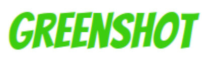 Logo da empresa Greenshot na cor verde
