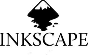 Logo do Inkscape. A solução é concorrente com produtos adobe