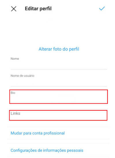 Saiba como colocar link na bio com 6 ferramentas