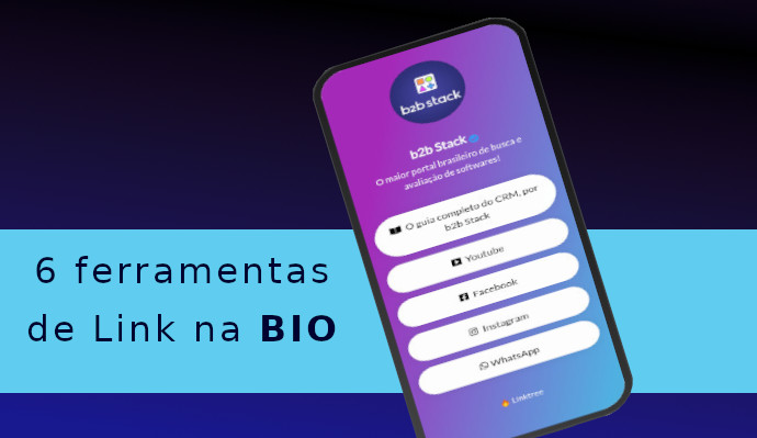 Saiba como colocar link na bio com 6 ferramentas