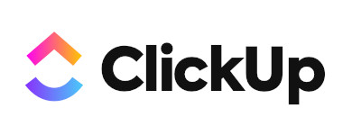 Logo do ClickUp